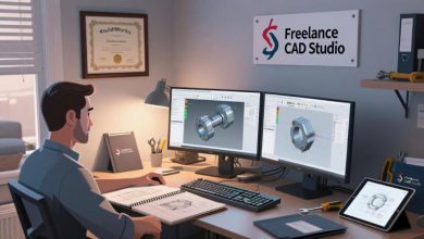Freelancer SolidWorks: Building a Career as a Freelance CAD Expert