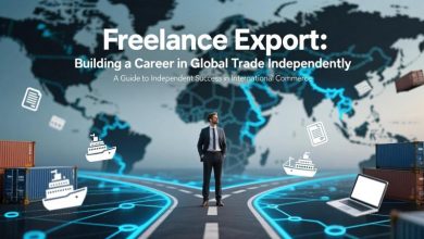 Freelance Export: Building a Career in Global Trade Independently