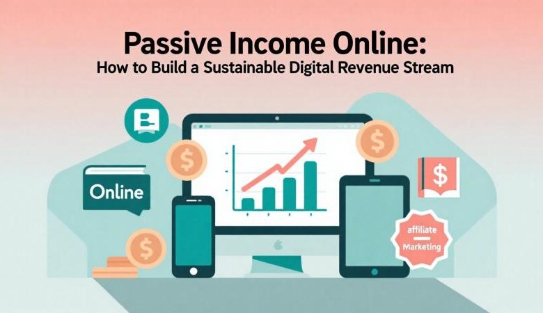 Passive Income Online: How to Build a Sustainable Digital Revenue Stream