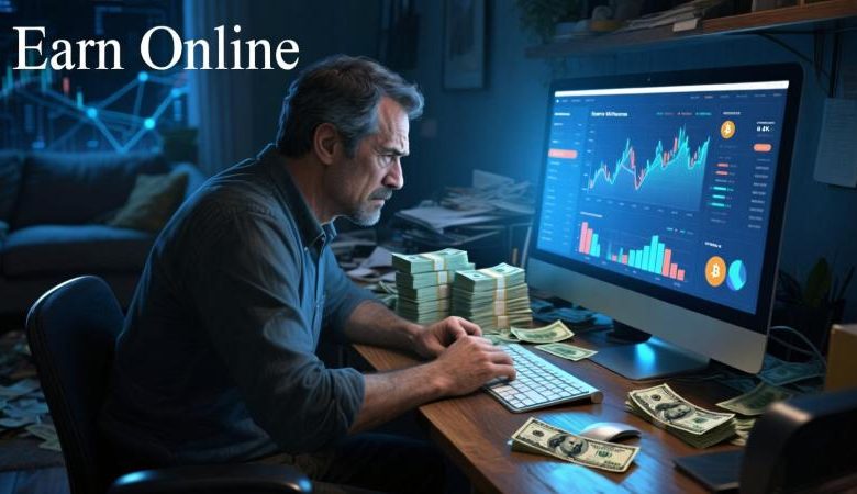 Earn Money from the Internet: The Ultimate Guide to Online Income